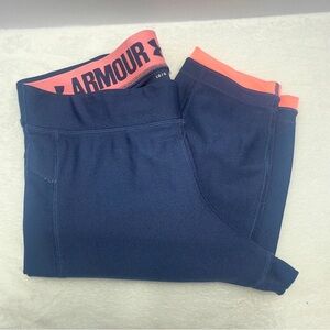 Ladies Under Armour Compression HeatGear Leggings